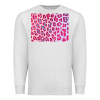 Oatmeal Heather leopard background pink shimmer 3200x2400 Premium Sweatshirt - AdoDesignShop