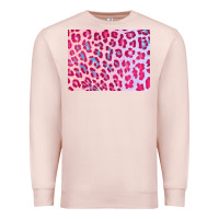 Pale Pink leopard background pink shimmer 3200x2400 Premium Sweatshirt - AdoDesignShop
