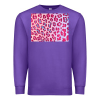 Purple leopard background pink shimmer 3200x2400 Premium Sweatshirt - AdoDesignShop