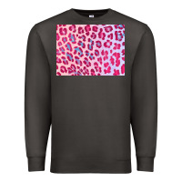 Smoke leopard background pink shimmer 3200x2400 Premium Sweatshirt - AdoDesignShop