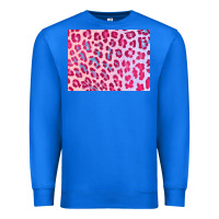 True Royal leopard background pink shimmer 3200x2400 Premium Sweatshirt - AdoDesignShop