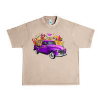 French Oak Mardi Gras Truck King's Cake Urban Heavy Tee - FaDigitalArtStudio
