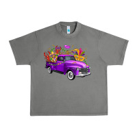 Tornado Mardi Gras Truck King's Cake Urban Heavy Tee - FaDigitalArtStudio