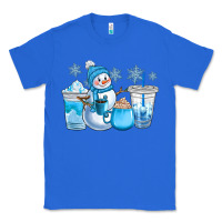 True Royal winter snowman coffee cups Classic Tee - CowGirlArtShop