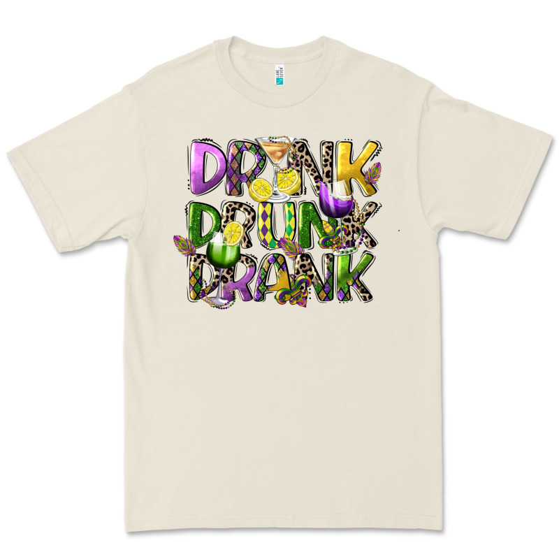 Drink Drunk Drank Premium Tee by CowGirlArtShop | Teevron
