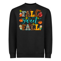 Black fall sweet fall Heavyweight Sweatshirt - AdoDesignShop