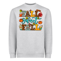 Heather Grey fall sweet fall Heavyweight Sweatshirt - AdoDesignShop