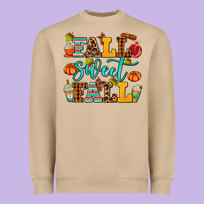 Fall Sweet Fall Heavyweight Sweatshirt Designed By Adodesignshop
