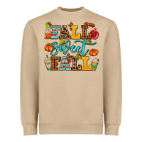 Mushroom fall sweet fall Heavyweight Sweatshirt - AdoDesignShop