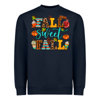 Navy fall sweet fall Heavyweight Sweatshirt - AdoDesignShop