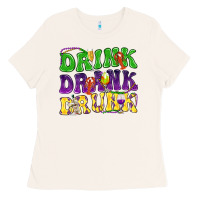 Bone Drink drank drunk Mardi Gras Ladies Tee - HowdyJamesFarm