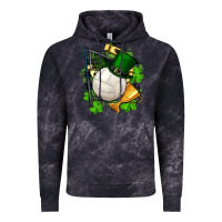Cloud Black st.patrick's day volleyball Vintage Hoodie - FaDigitalArtStudio
