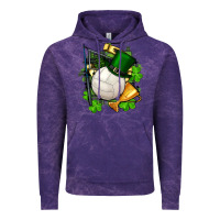 Cloud Purple st.patrick's day volleyball Vintage Hoodie - FaDigitalArtStudio