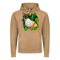 Vintage Camel st.patrick's day volleyball Vintage Hoodie - FaDigitalArtStudio