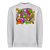 Heather Grey mississippi Heavyweight Sweatshirt - AdoDesignShop