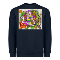 Navy mississippi Heavyweight Sweatshirt - AdoDesignShop