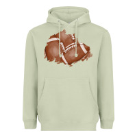 Matcha football patch Heavyweight Hoodie - AdoDesignShop