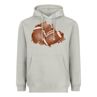 Moon Dust football patch Heavyweight Hoodie - AdoDesignShop