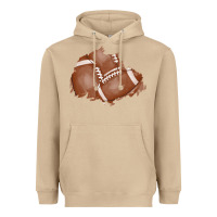 Mushroom football patch Heavyweight Hoodie - AdoDesignShop
