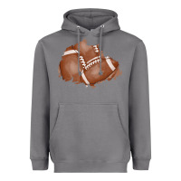 Storm football patch Heavyweight Hoodie - AdoDesignShop