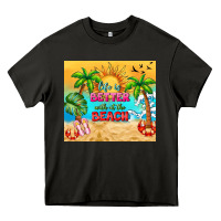 Life Is Better With At The Beach Heavy Core Tee | Teevron