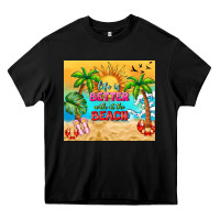 Black life is better with at the beach Heavy Core Tee - TumblerDesignByShophia