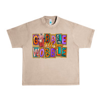 French Oak Gobble Till You Wobble Urban Heavy Tee - FaDigitalArtStudio