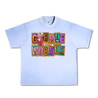 Grape Ice Gobble Till You Wobble Urban Heavy Tee - FaDigitalArtStudio