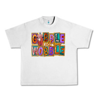 Lunar Rock Gobble Till You Wobble Urban Heavy Tee - FaDigitalArtStudio