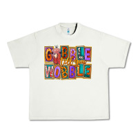 Pistachio Gobble Till You Wobble Urban Heavy Tee - FaDigitalArtStudio