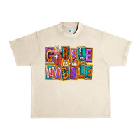 Gobble Till You Wobble Urban Heavy Tee | Teevron