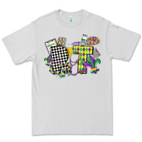 Dove Grey respiratory therapist mardi gras Premium Tee - CowGirlArtShop