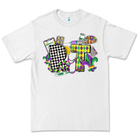 White respiratory therapist mardi gras Premium Tee - CowGirlArtShop