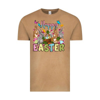 Vintage Camel Happy Easter bunnys Vintage Tee - OliviaCreatesArt