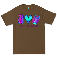 Cacao Peace Love Mermaid Premium Tee - Jasminsmagicworld