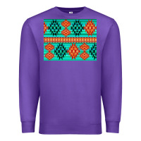 Purple aztec pattern background 3200x2400 Premium Sweatshirt - AdoDesignShop