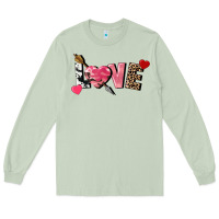 Matcha love valentine's day Long Sleeve Tee - FaDigitalArtStudio