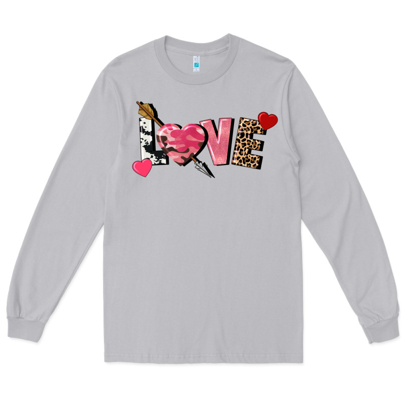 Love Valentine's Day Long Sleeve Tee by FaDigitalArtStudio | Teevron