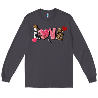 Smoke love valentine's day Long Sleeve Tee - FaDigitalArtStudio