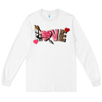 White love valentine's day Long Sleeve Tee - FaDigitalArtStudio