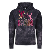 Cloud Black cheer mom Vintage Hoodie - FaDigitalArtStudio