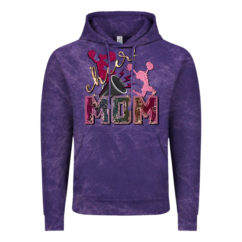 Cheer Mom Vintage Hoodie by FaDigitalArtStudio | Teevron