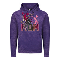 Cloud Purple cheer mom Vintage Hoodie - FaDigitalArtStudio