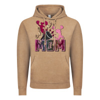 Vintage Coffee cheer mom Vintage Hoodie - FaDigitalArtStudio