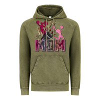 Vintage Olive cheer mom Vintage Hoodie - FaDigitalArtStudio