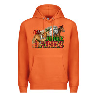 Carrot all the jingle ladies christmas horses Premium Hoodie - LillyAllenDesigns