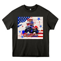 Asphalt firework crusher 4th of july Heavy Core Tee - TumblerDesignByShophia