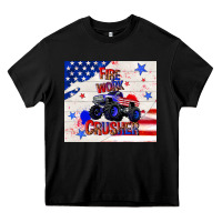 Black firework crusher 4th of july Heavy Core Tee - TumblerDesignByShophia