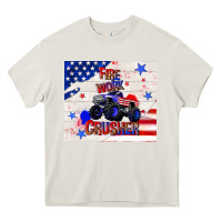 Cream firework crusher 4th of july Heavy Core Tee - TumblerDesignByShophia