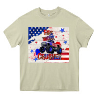 Mossy firework crusher 4th of july Heavy Core Tee - TumblerDesignByShophia